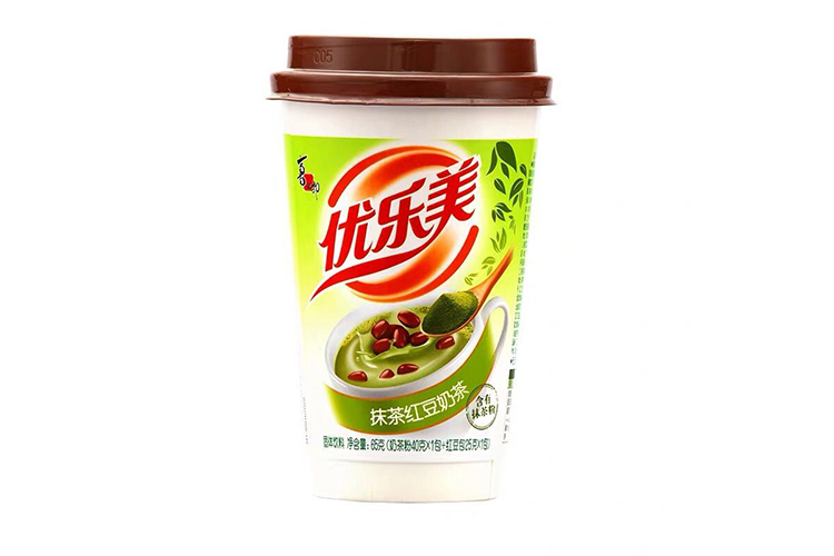 喜之郎优乐美奶茶/抹茶红豆味 65G